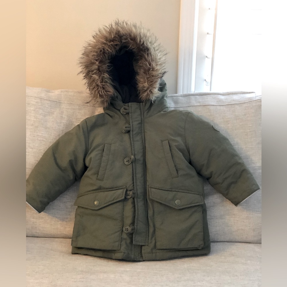 Baby GAP 18-24 Cold Control Ultra Max Puffer Coat!